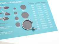 Titanium Hoop earrings and charms 20g - Body Clickers Body Jewelry
