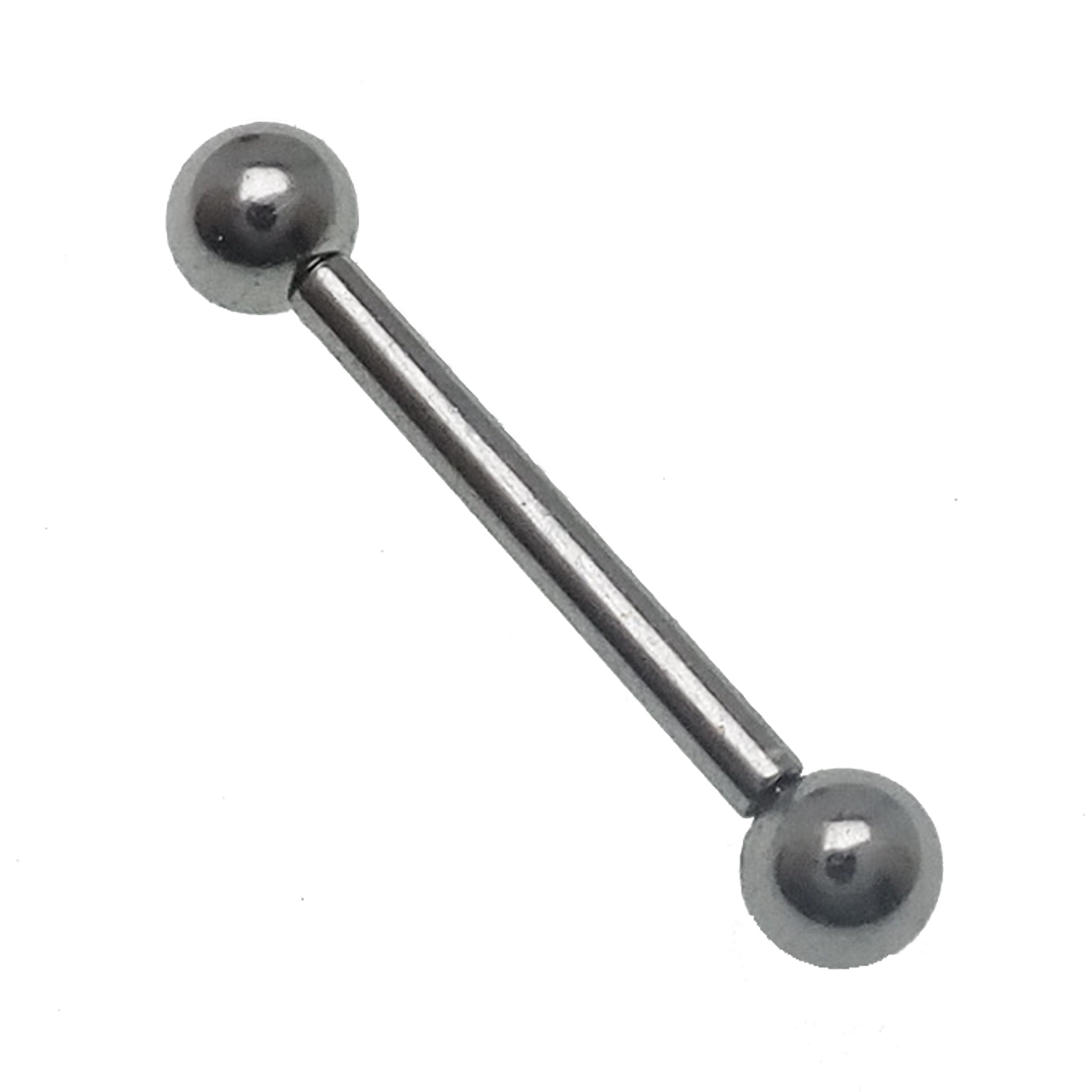 Titanium Ball Push Fit Barbell 16g, 14g, 12g - Body Clickers Body Jewelry