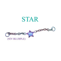 Titanium Chain for Various Piercings - Body Clickers Body Jewelry