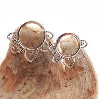 Plain Filigree Titanium Clicker 16g - Body Clickers Body Jewelry