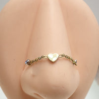 Titanium Chain for Various Piercings - Body Clickers Body Jewelry
