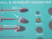 14k Sun top / Titanium Flatback Push fit Piercing - Body Clickers Body Jewelry