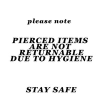 Black PVD Titanium Flatback Lip Ring 14g - Body Clickers Body Jewelry