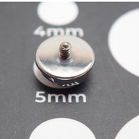 14g Titanium Tongue or Cheek Barbell Piercing - Body Clickers Body Jewelry