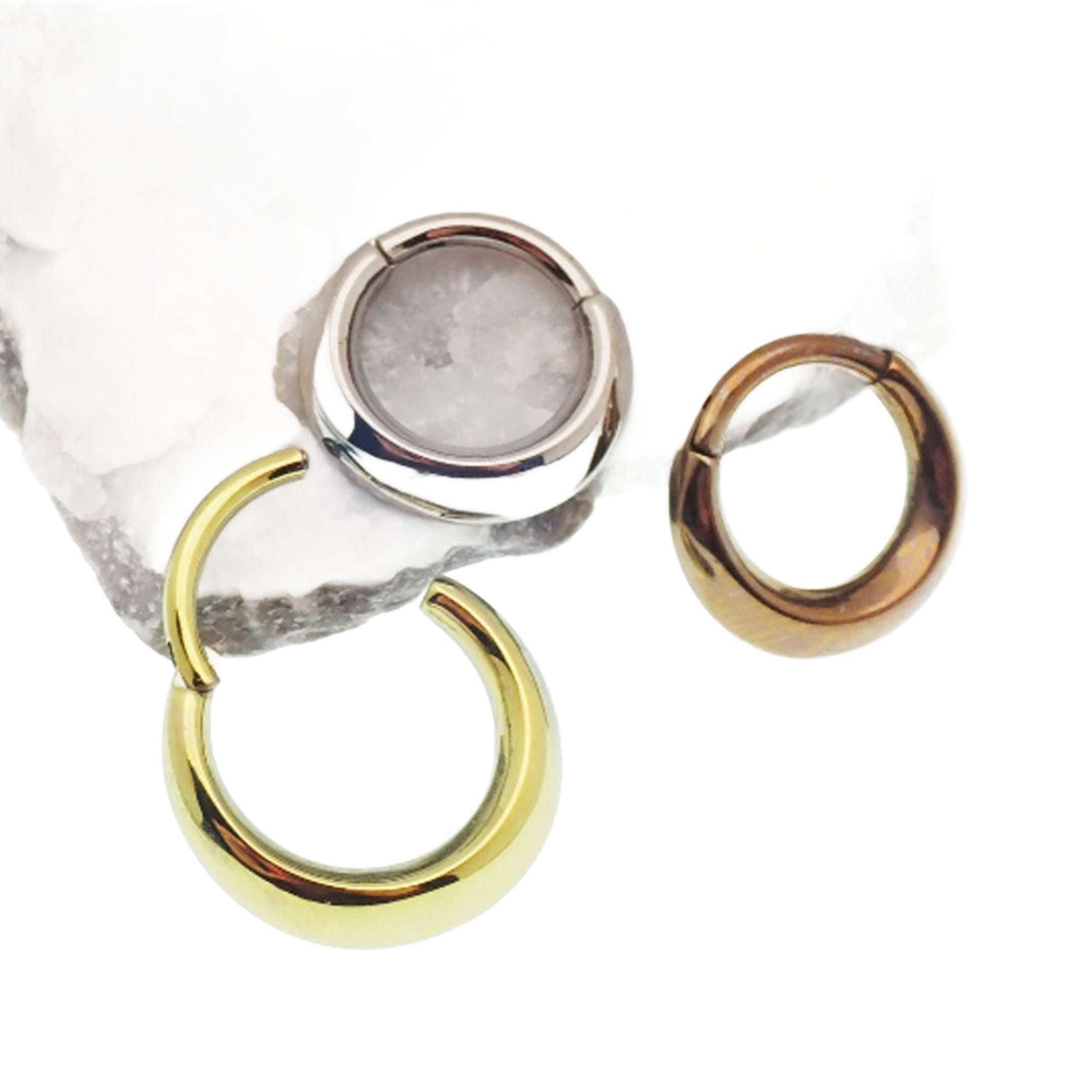 16g Chunky titanium Hinge Clicker