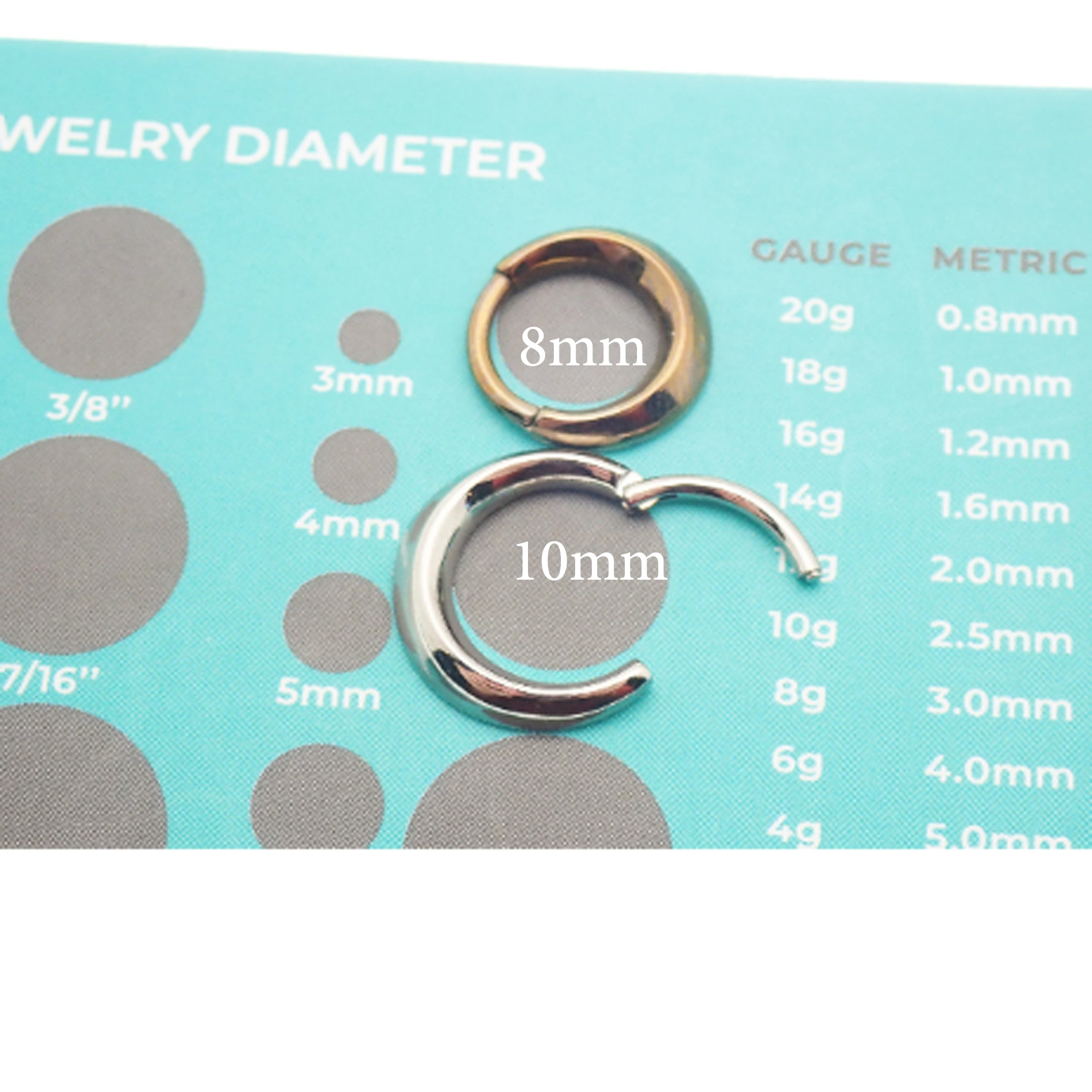 16g Chunky titanium Hinge Clicker