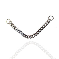 Titanium Flat Nose - Ear chain add on - Body Clickers Body Jewelry