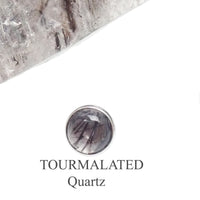Natural Stone Attachment top 0.9mm - Body Clickers Body Jewelry