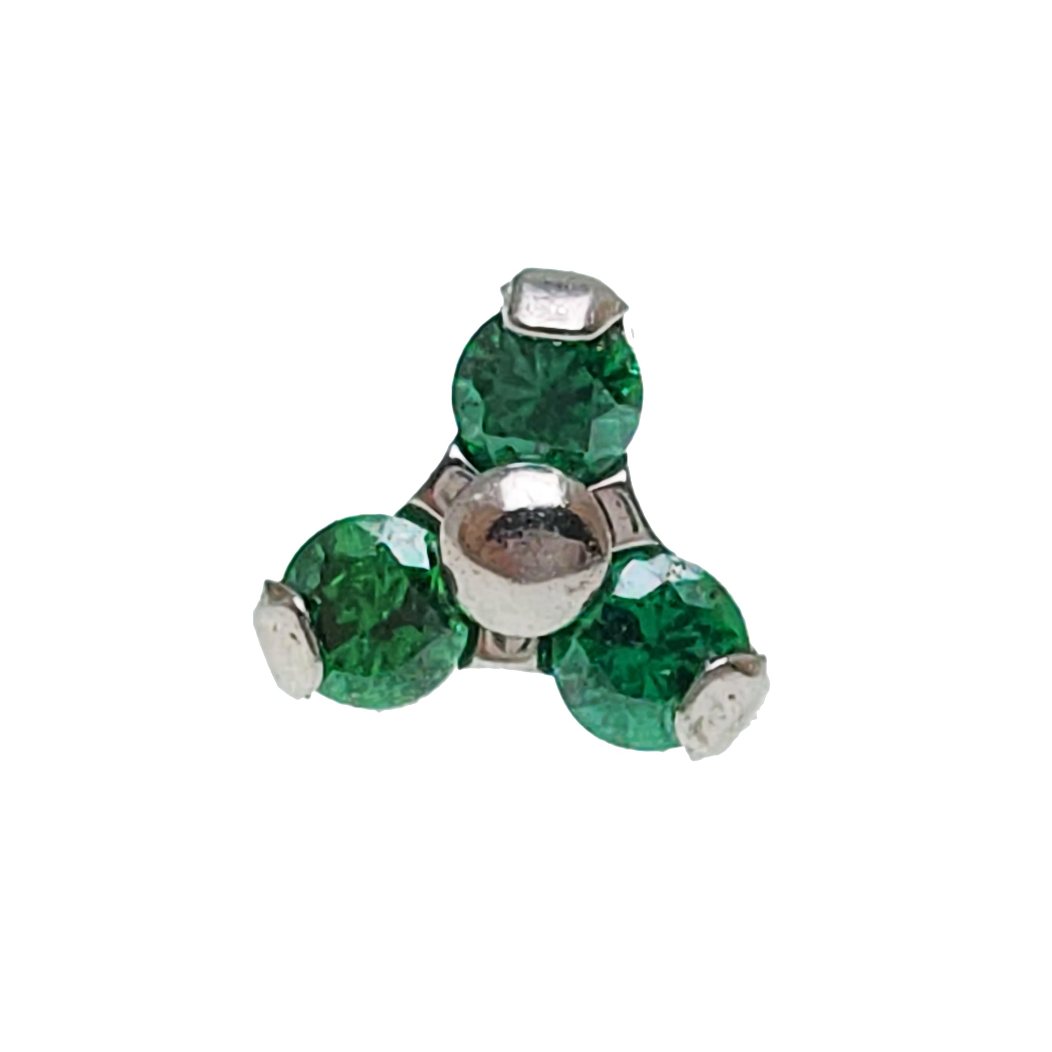 Swarovski Gem Trio Petite Top Attachment 16g