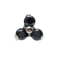 Swarovski Gem Trio Petite Top Attachment 16g