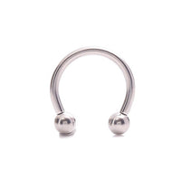 Horseshoe & Balls 14g - Body Clickers Body Jewelry