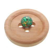Opal Push Fit Top Attachment - Body Clickers Body Jewelry