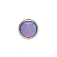 Set of 3 Angel Opal Clusters and Bubblegum Opal 14g, 16g, 18g - Body Clickers Body Jewelry