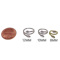 Vine Leaf CZ Clicker 16g