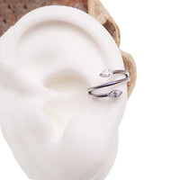 Vine Leaf CZ Clicker 16g