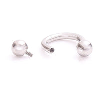 Horseshoe & Balls 14g - Body Clickers Body Jewelry