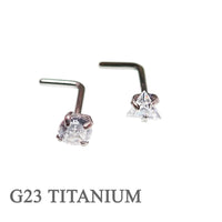 Titanium Nose Studs set