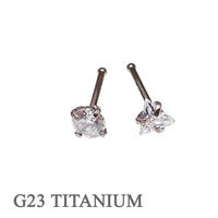 Titanium Nose Studs set