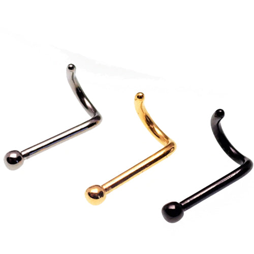Ball Nose Cork-Style Piercing 18g