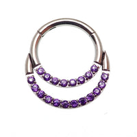 Double Crystal Titanium Clicker 16g