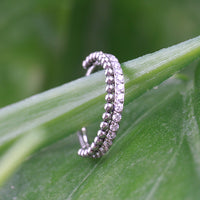Clear Crystal & Bead Clicker 16g