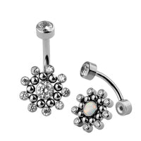 Titanium Interchangeable Belly Ring 14g - Body Clickers Body Jewelry