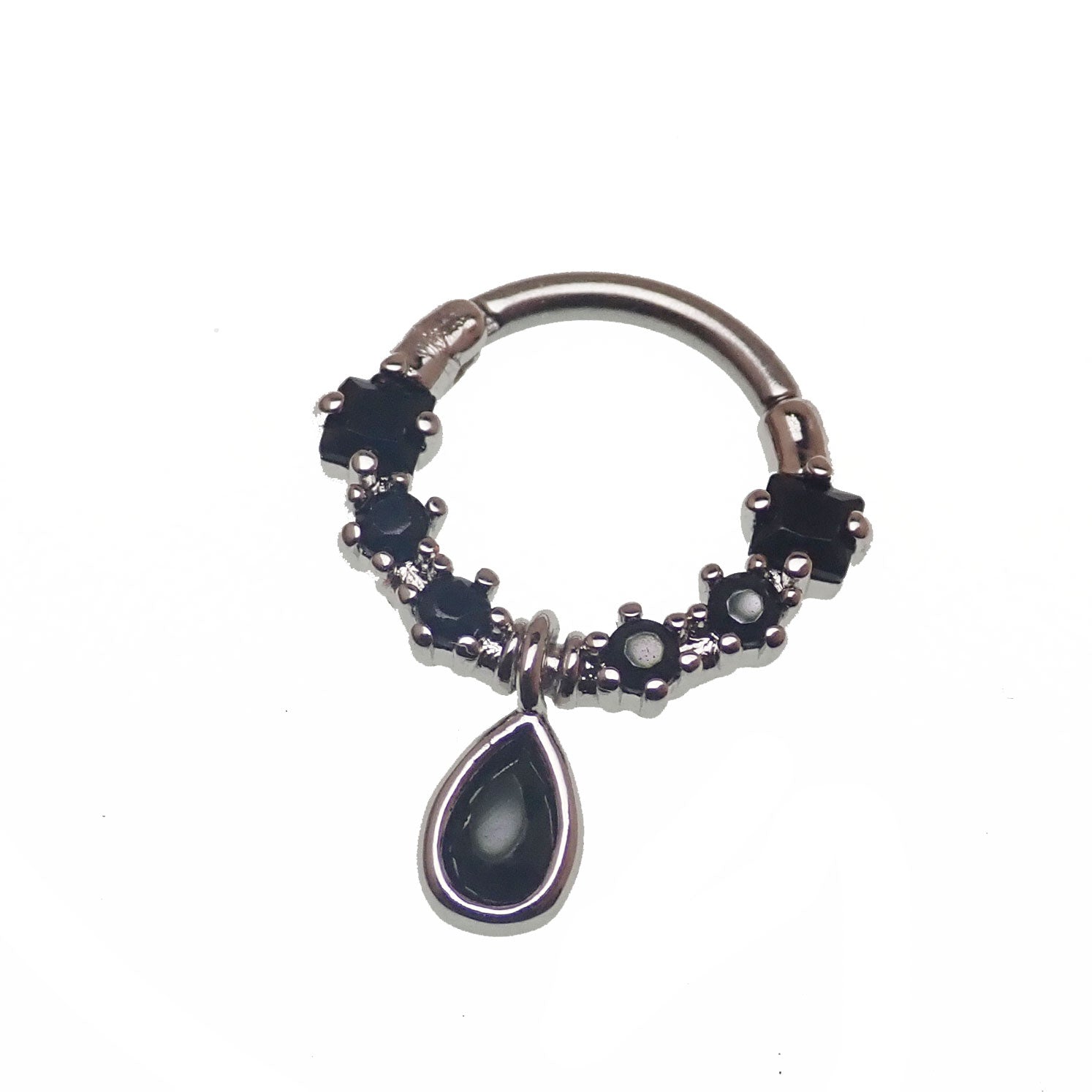 Tear Drop Septum Clicker 16g