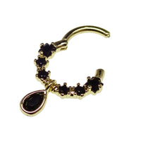 Tear Drop Septum Clicker 16g