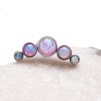 Bubblegum Cluster Flat Back 18g, 16g, 14g