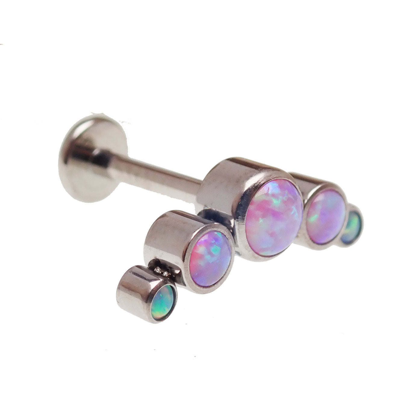 Bubblegum Cluster Flat Back 18g, 16g, 14g