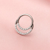 Double Crystal Titanium Clicker 16g