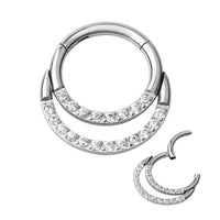 Double Crystal Titanium Clicker 16g