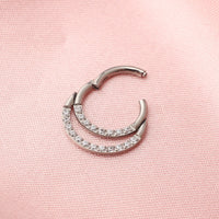 Double Crystal Titanium Clicker 16g