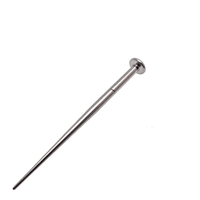 Threadless Push Fit 30mm Ear Taper Implant Grade Titanium 18g, 16g, 14g - Body Clickers Body Jewelry