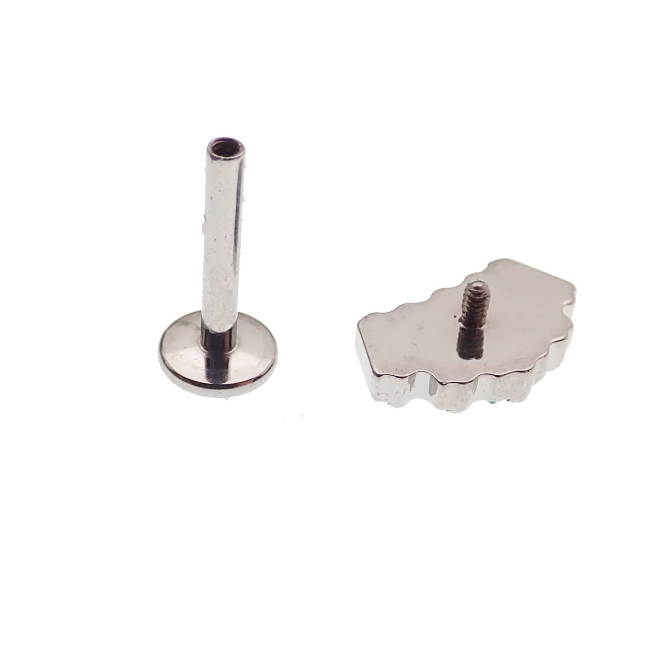 Marquise Opal Flatback Piercing 18g, 16g, 14g - Body Clickers Body Jewelry