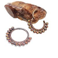 Dark Cherry Double Row Clicker 16g
