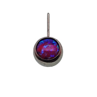 Opal Push Fit Side Attachments - Body Clickers Body Jewelry