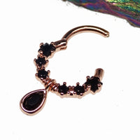Tear Drop Septum Clicker 16g
