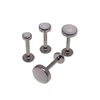Sun & Ice Opal Titanium flat back
