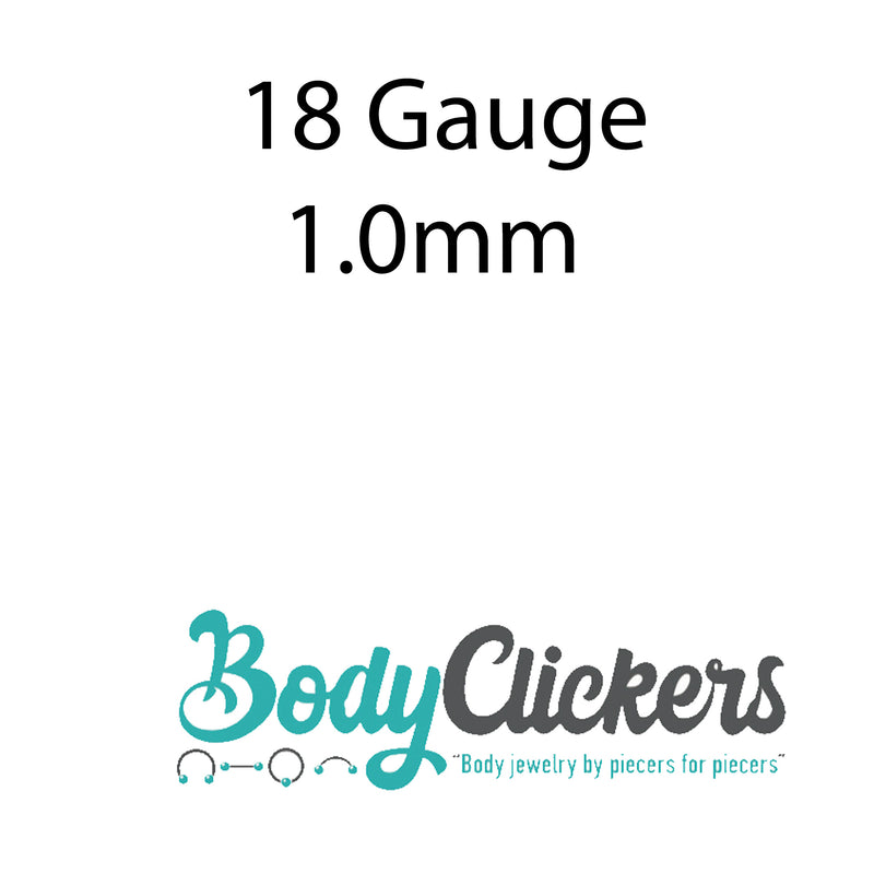 18g / 1.0mm