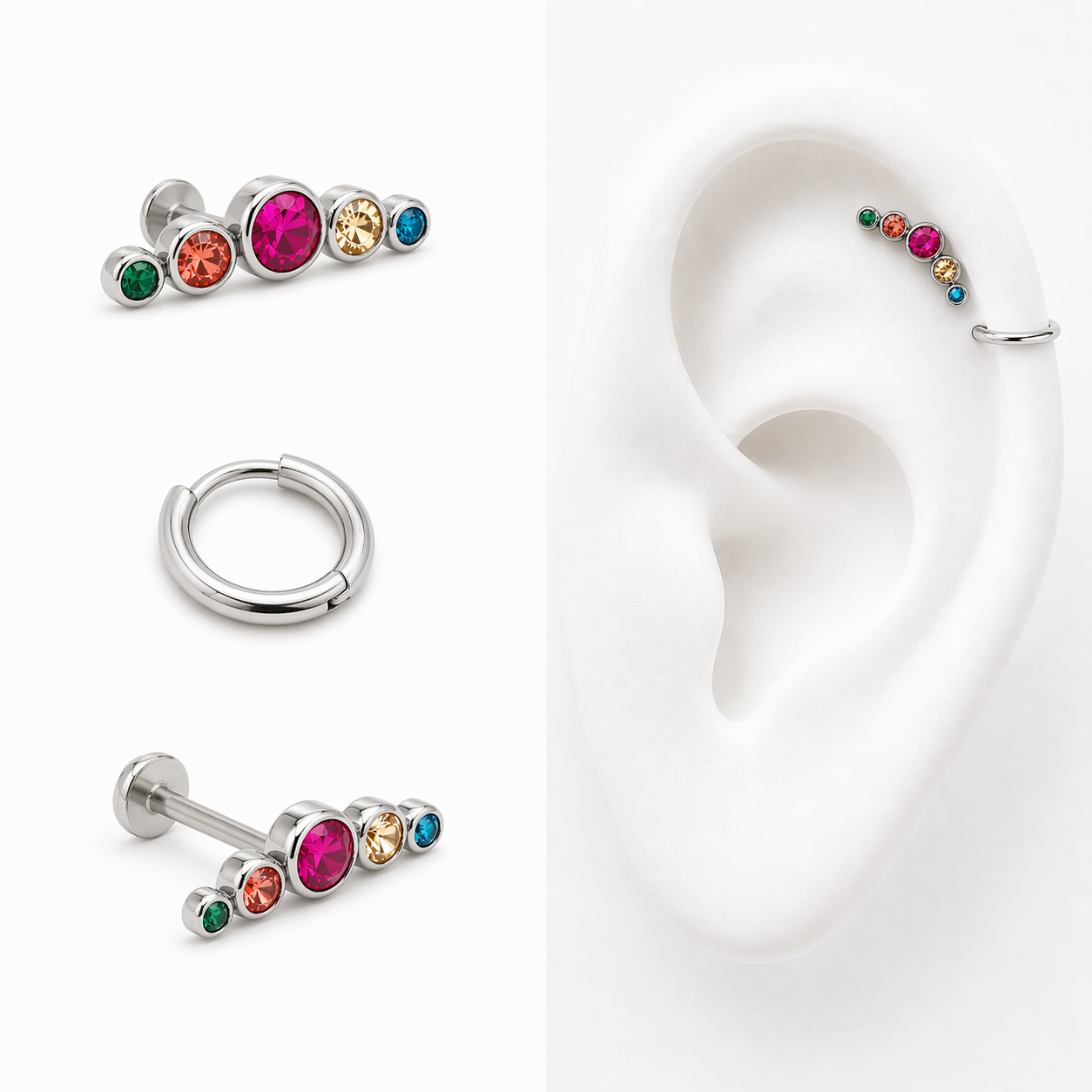 Helix - Body Clickers Body Jewelry
