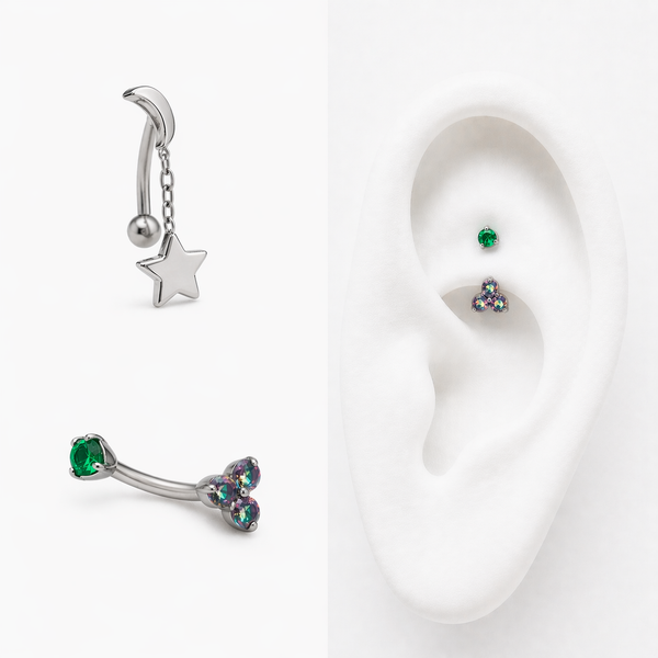 Rook - Body Clickers Body Jewelry