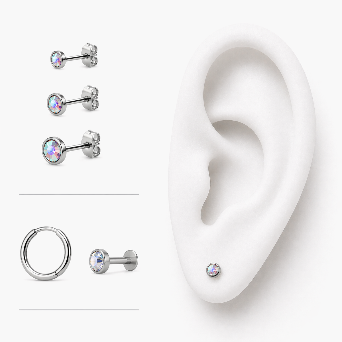 Lobe - Body Clickers Body Jewelry