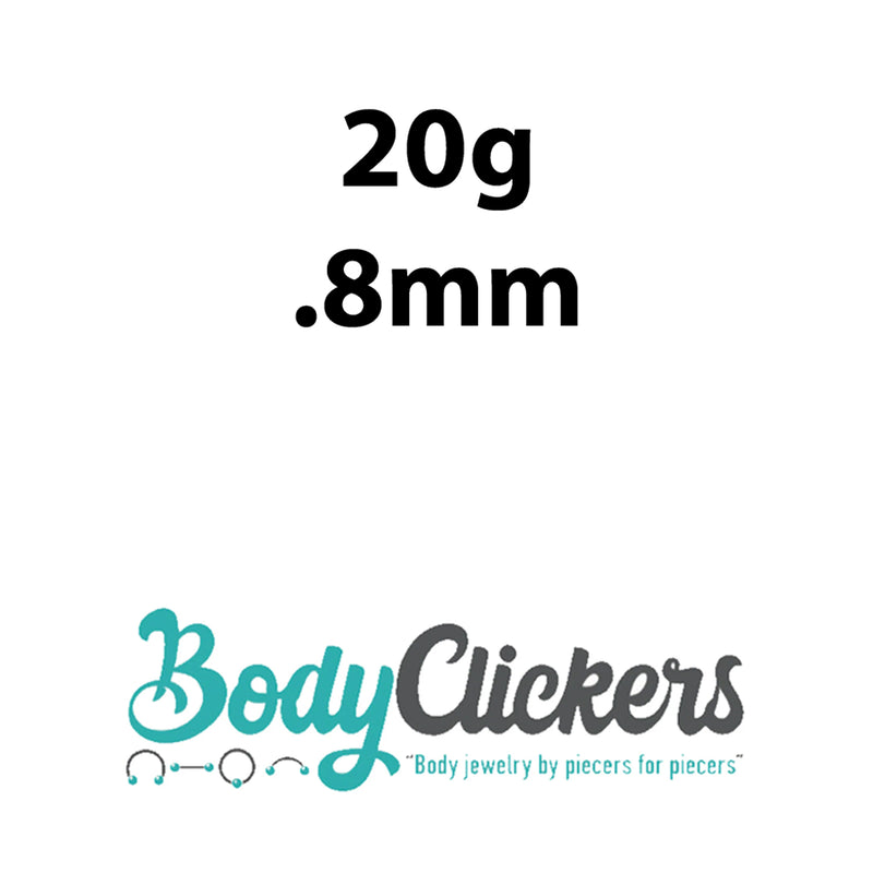 20g / 0.8mm