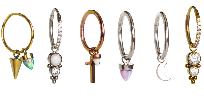 Charms & Hoops from Halobes