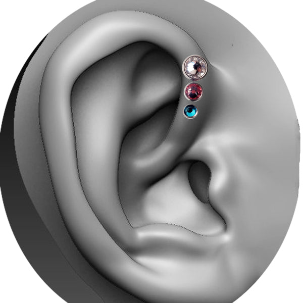 Triple Forward Helix