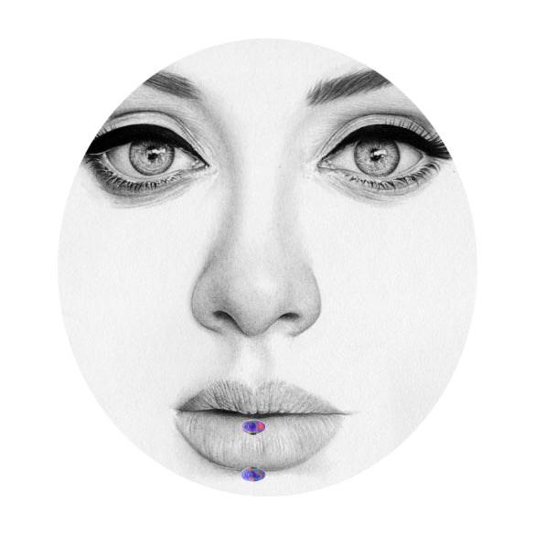 Vertical Lip - Body Clickers Body Jewelry