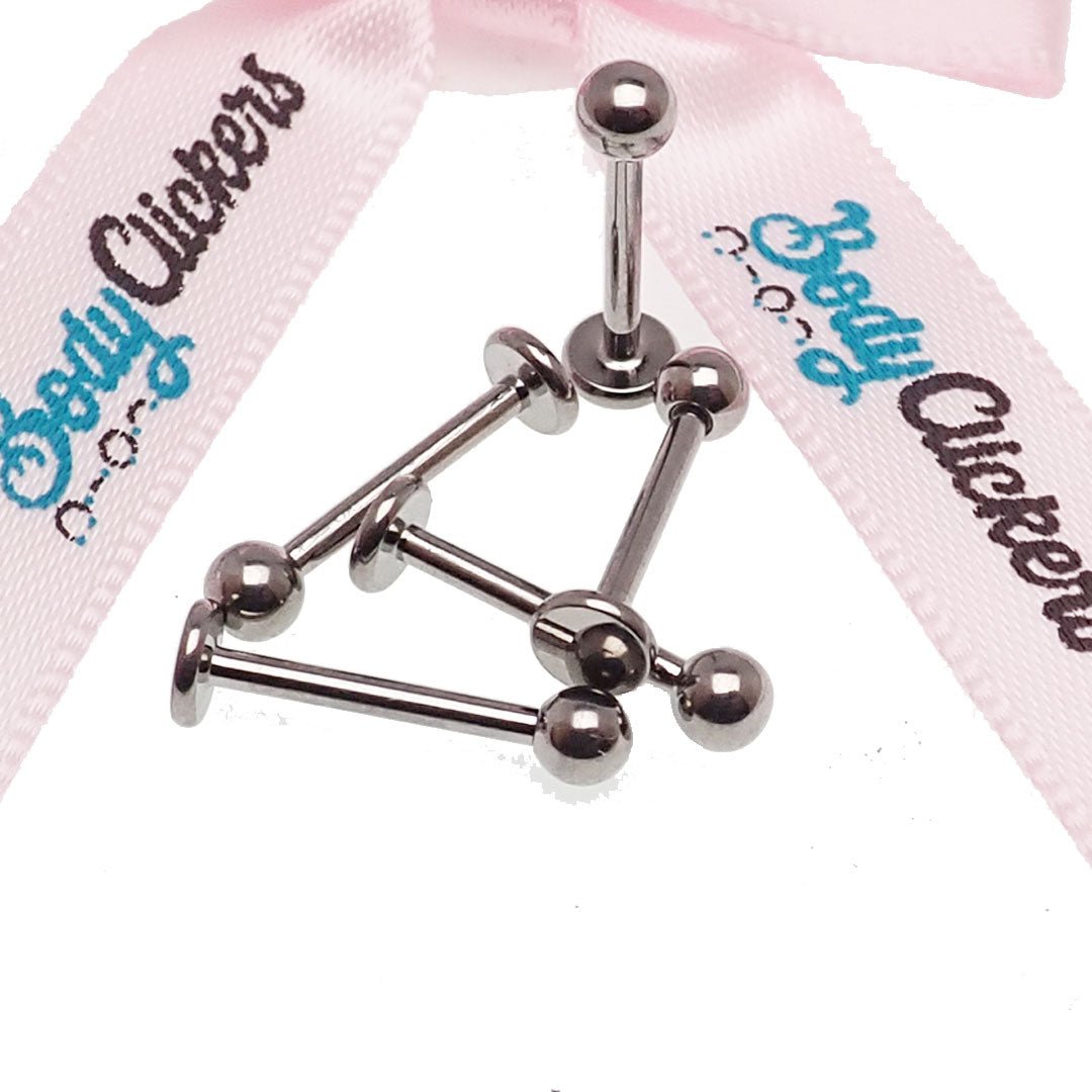 Labret Studs - Body Clickers Body Jewelry
