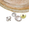 14g/1.2mm thread Internally Threaded CZ top