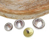 14g/1.2mm thread Internally Threaded CZ top